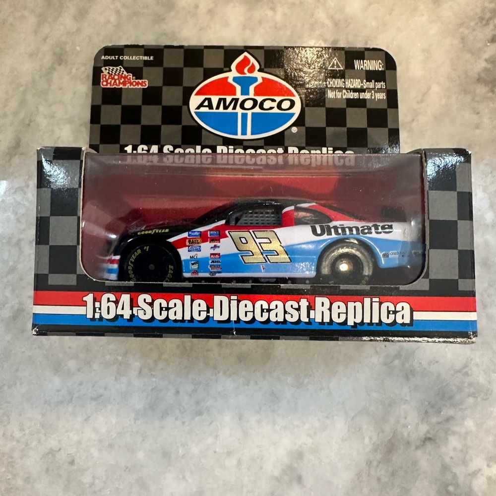 1999 Dave Blaney Amoco 1/64 Diecast Nascar - Racing Champions - NIB